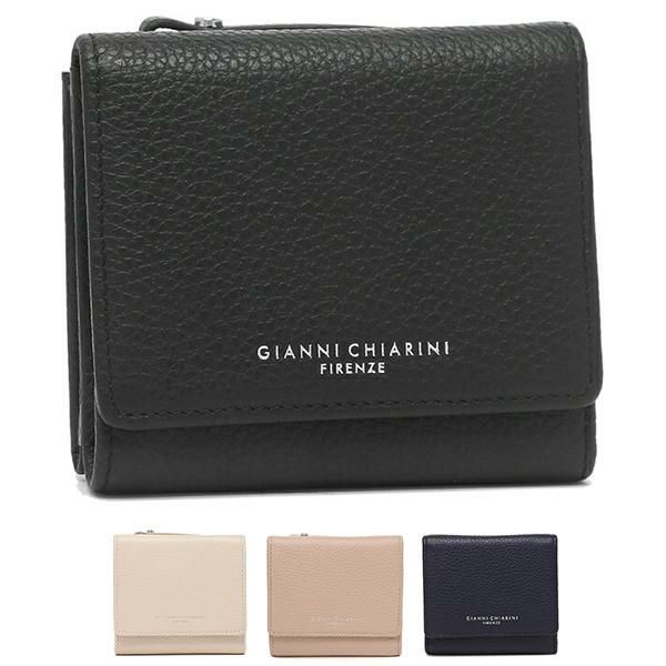 ジャンニキアリーニ 三つ折り財布 コンパクト財布 レディース GIANNI CHIARINI PF5080 GRN