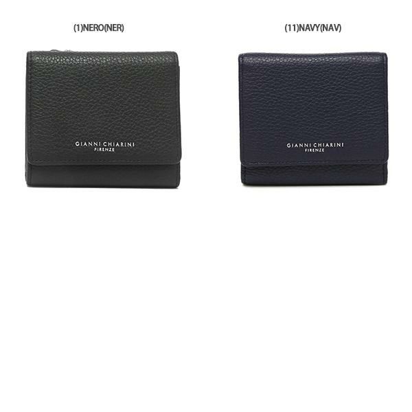 ジャンニキアリーニ 三つ折り財布 コンパクト財布 レディース GIANNI CHIARINI PF5080 GRN 詳細画像