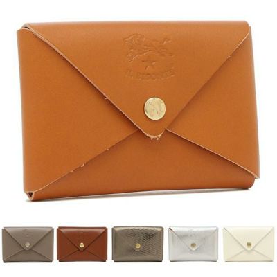 イルビゾンテ カードケース メンズ レディース IL BISONTE SCC031 PG0001 SCC031 PG0012