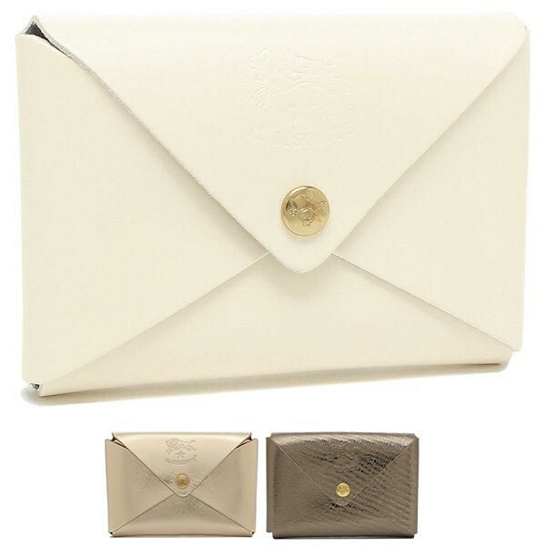 イルビゾンテ カードケース メンズ レディース IL BISONTE SCC031 PG0001 SCC031 PG0012