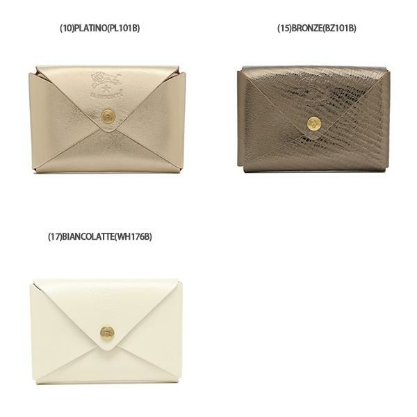 イルビゾンテ カードケース メンズ レディース IL BISONTE SCC031 PG0001 SCC031 PG0012 詳細画像