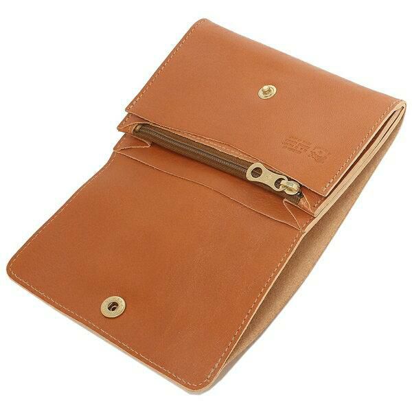 イルビゾンテ 二つ折り財布 メンズ IL BISONTE SMW028 PV0001 SMW028 PV0004 SMW028 PV0005 詳細画像