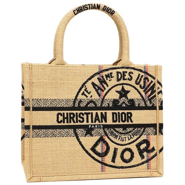 クリスチャンディオール トートバッグ ブックトート ベージュ レディース Christian Dior M1265ZRUW 918U