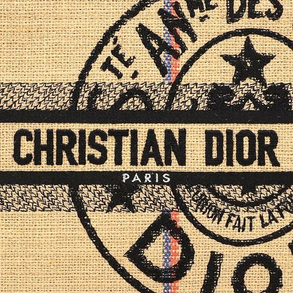 クリスチャンディオール トートバッグ ブックトート ベージュ レディース Christian Dior M1265ZRUW 918U 詳細画像