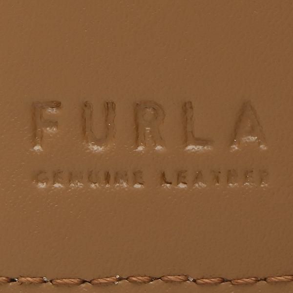 フルラ 三つ折り財布 ミニ財布 ブラウン レディース FURLA WP00225 ARE000 03B00 詳細画像