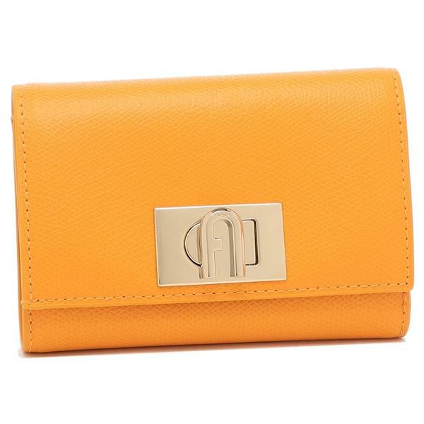 フルラ 三つ折り財布 ミニ財布 イエロー レディース FURLA WP00225 ARE000 1555S