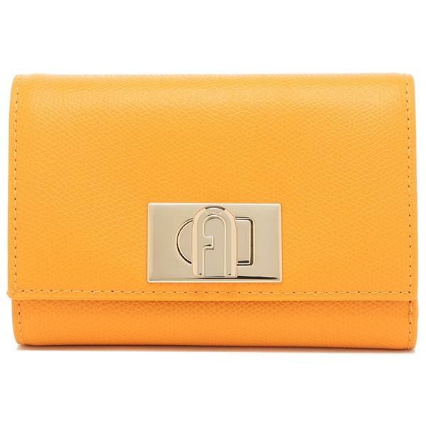 フルラ 三つ折り財布 ミニ財布 イエロー レディース FURLA WP00225 ARE000 1555S 詳細画像