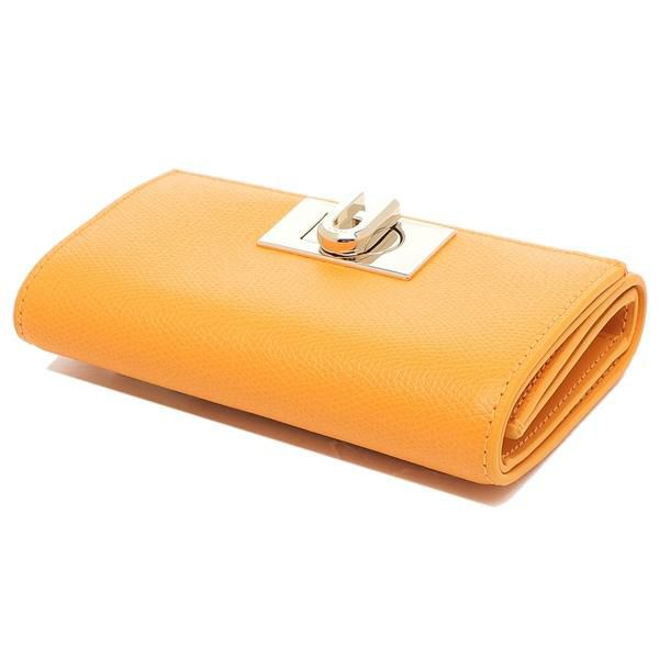 フルラ 三つ折り財布 ミニ財布 イエロー レディース FURLA WP00225 ARE000 1555S 詳細画像