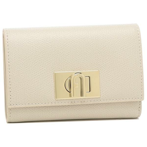 フルラ 三つ折り財布 ミニ財布 グレー レディース FURLA WP00225 ARE000 GDJ00