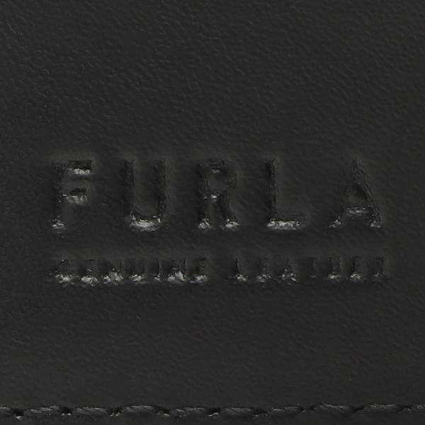 フルラ 三つ折り財布 ミニ財布 ブラック レディース FURLA WP00225 ARE000 O6000 詳細画像
