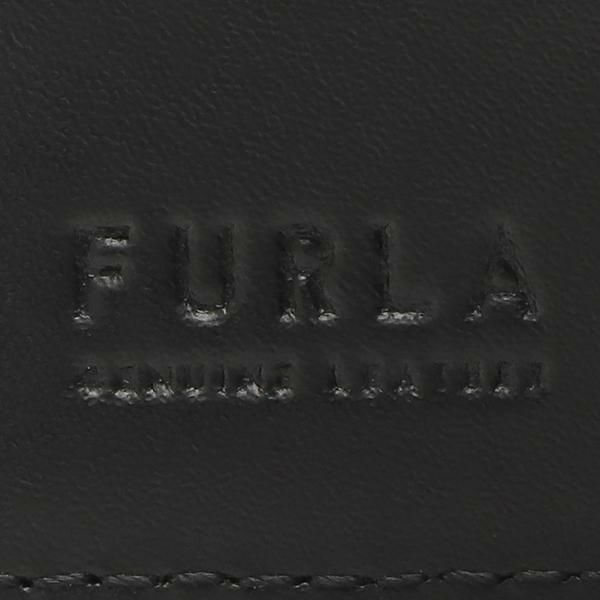 フルラ 三つ折り財布 ミニ財布 ブラック レディース FURLA WP00225 ARE000 O6000 詳細画像