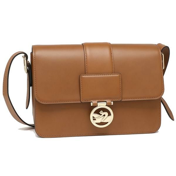 ロンシャン ショルダーバッグ ボックストロット クロスボディバッグ ブラウン レディース LONGCHAMP 10175 HAU 504 ロンシャン ショルダーバッグ ボックストロット クロスボディバッグ ブラウン レディース LONGCHAMP 10175 HAU 504