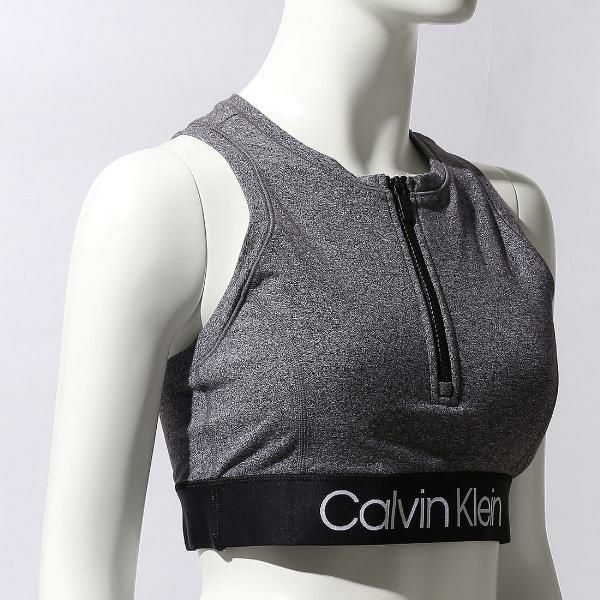 カルバンクライン アウトレット ブラレット レギンス セット グレー レディース CALVIN KLEIN PFCT2250 PFCS8837 B4R 詳細画像