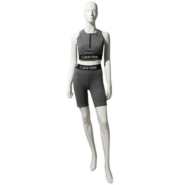 カルバンクライン アウトレット ブラレット レギンス セット グレー レディース CALVIN KLEIN PFCT2250 PFCS8837 B4R 詳細画像