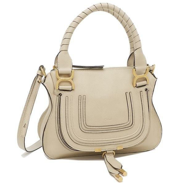 クロエ ハンドバッグ ショルダーバッグ マーシー 2WAY ベージュ レディース CHLOE CHC22AS628I31 279