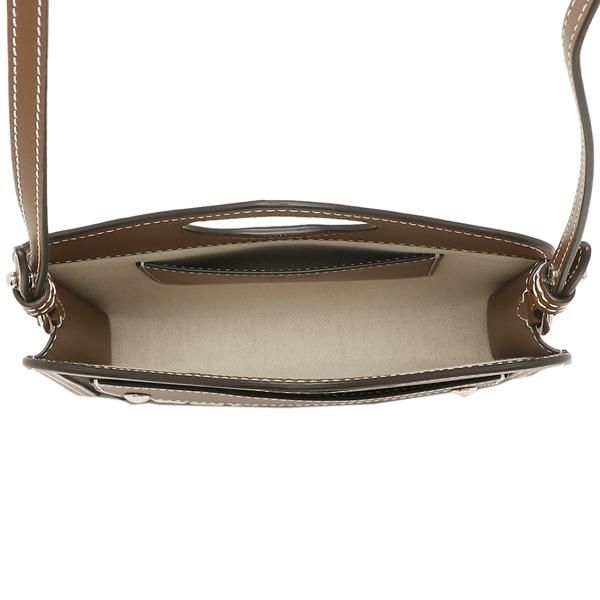 バーバリー ショルダーバッグ ハンドバッグ マイクロポケットバッグ 2WAY ブラック レディース BURBERRY 8055187 A1189 詳細画像