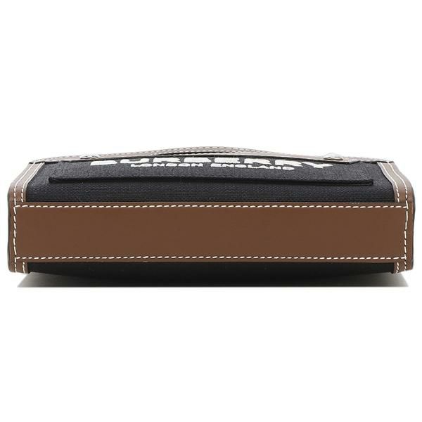バーバリー ショルダーバッグ ハンドバッグ マイクロポケットバッグ 2WAY ブラック レディース BURBERRY 8055187 A1189 詳細画像
