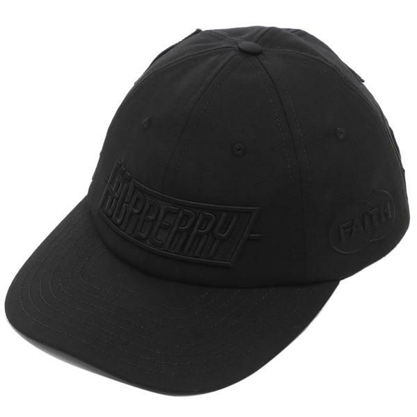 バーバリー キャップ 帽子 ベースボールキャップ ブラック メンズ レディース BURBERRY 8056125 A1189 AXES