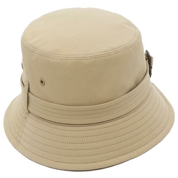 バーバリー ハット 帽子 バケットハット ベージュ メンズ レディース BURBERRY 8057391 A7725