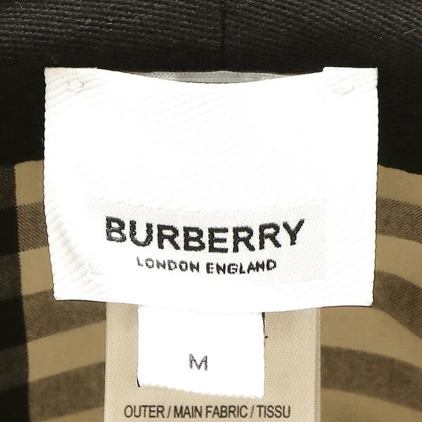 バーバリー ハット 帽子 バケットハット ベージュ メンズ レディース BURBERRY 8057391 A7725 詳細画像