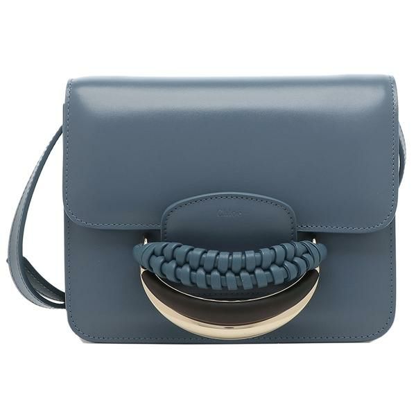 クロエ ショルダーバッグ カティ ネイビー レディース CHLOE CHC22US500H27 4D8 詳細画像