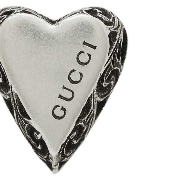 グッチ ピアス アクセサリー ハート シルバー レディース GUCCI 678901 J8400 0728 詳細画像