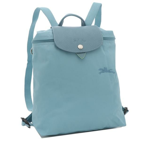 ロンシャン リュックサック バックパック プリアージュ グリーン ブルー レディース LONGCHAMP 1699 919 P58 A4対応