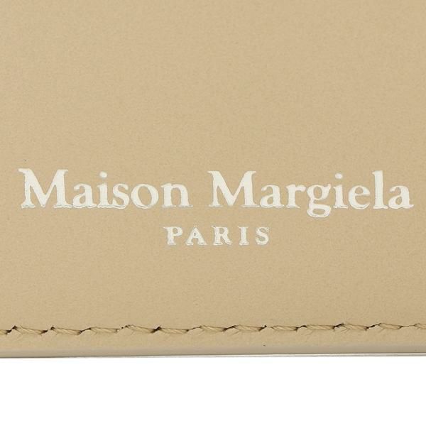 メゾンマルジェラ 二つ折り財布 ベージュ メンズ Maison Margiela S35UI0435 P4745 T2086 詳細画像