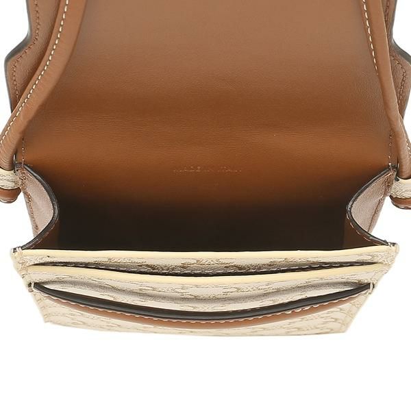 セリーヌ ショルダーバッグ トリオンフ フォンポーチ ホワイト レディース CELINE 10G332CQD 01TA 詳細画像