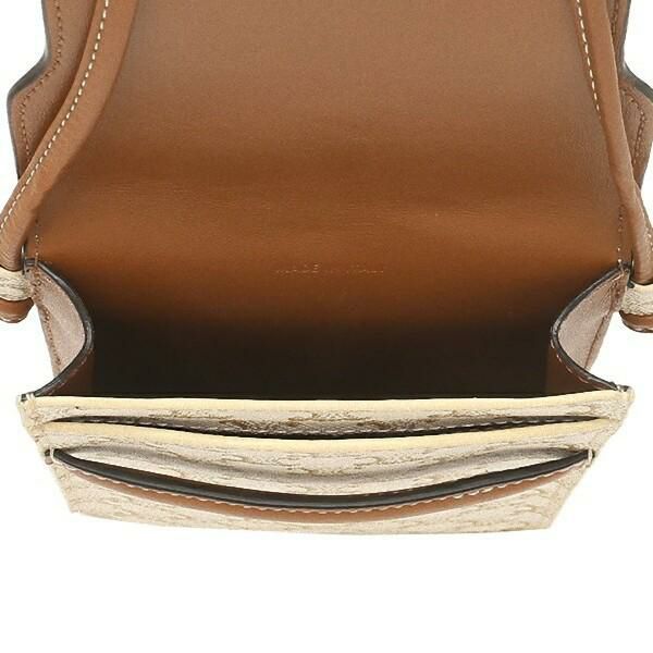 セリーヌ ショルダーバッグ トリオンフ フォンポーチ ホワイト レディース CELINE 10G332CQD 01TA 詳細画像