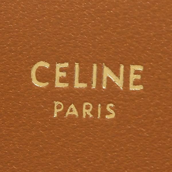 セリーヌ ショルダーバッグ トリオンフ フォンポーチ ホワイト レディース CELINE 10G332CQD 01TA 詳細画像
