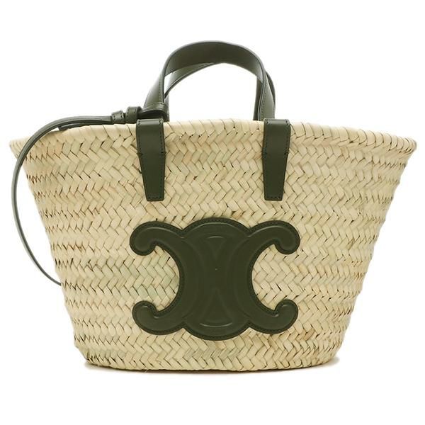 セリーヌ ハンドバッグ ショルダーバッグ ティーントリオンフ カーキ レディース CELINE 194002CGG 15KH 詳細画像