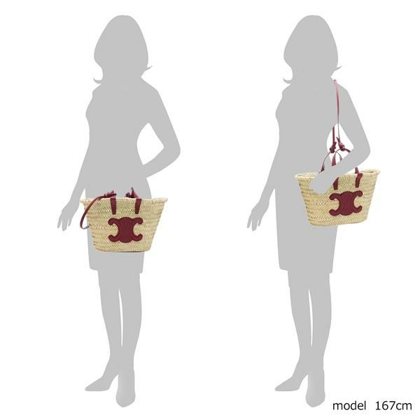 セリーヌ ハンドバッグ ショルダーバッグ ティーントリオンフ レッド レディース CELINE 194002CGG 27CA 詳細画像