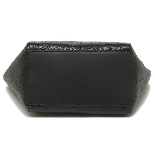 極美品 フルラ 286 アフロディーテ トートバッグ 肩掛け シボ革 黒