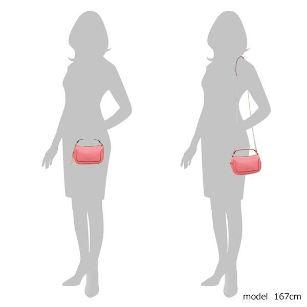 ケイトスペード アウトレット ショルダーバッグ スムーシュ ハンドバッグ ピンク レディース KATE SPADE K7335 651 詳細画像