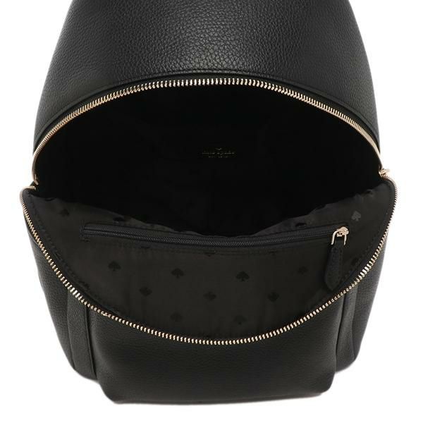 ケイトスペード アウトレット リュック レイラ バックパック ブラックマルチ レディース KATE SPADE K8155 001 詳細画像