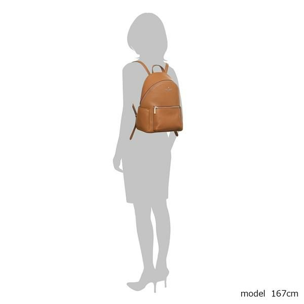 ケイトスペード アウトレット リュック レイラ バックパック ブラウン レディース KATE SPADE K8155 200 詳細画像