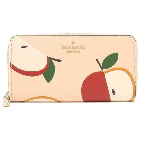 ケイトスペード アウトレット 長財布 ピンクマルチ レディース KATE SPADE K8285 650 詳細画像