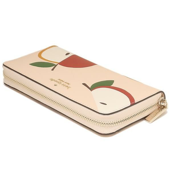 ケイトスペード アウトレット 長財布 ピンクマルチ レディース KATE SPADE K8285 650 詳細画像