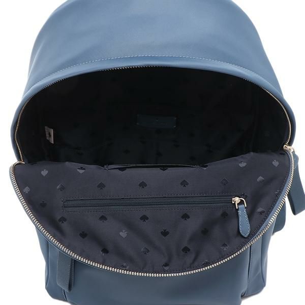 ケイトスペード アウトレット リュック チェルシー バックパック ブルー レディース KATE SPADE WKR00574 404 A4対応 詳細画像