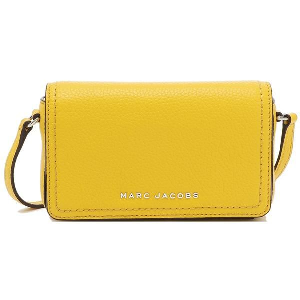 マークジェイコブス アウトレット ショルダーバッグ グルーブ イエロー レディース MARC JACOBS H107L01FA21 705 詳細画像