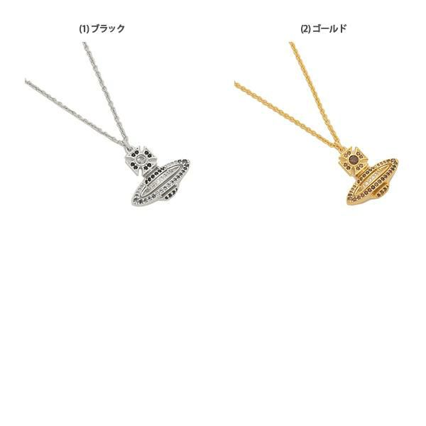 ヴィヴィアンウエストウッド ネックレス アクセサリー エルミンバスレリーフ ブラック レディース VIVIENNE WESTWOOD 6302038F 詳細画像