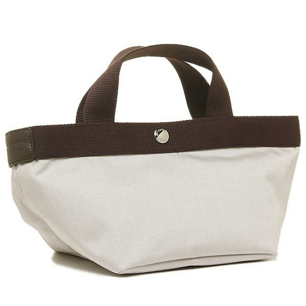エルベシャプリエ トートバッグ Herve Chapelier 701C 6369 レディース ベージュ モカ