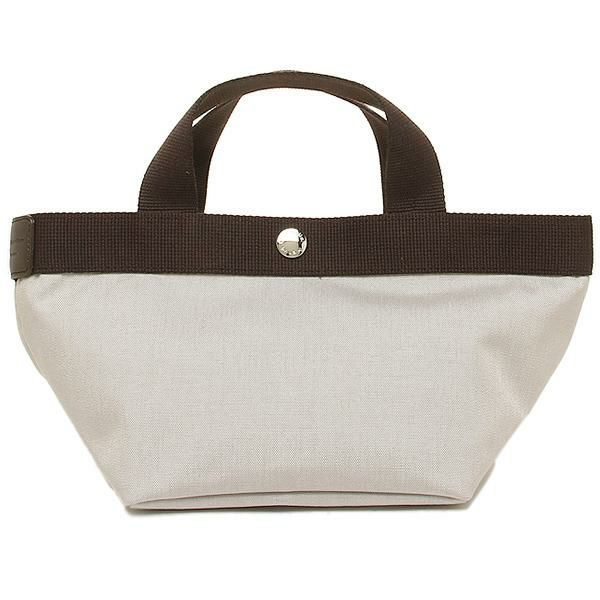 エルベシャプリエ トートバッグ Herve Chapelier 701C 6369 レディース ベージュ モカ 詳細画像