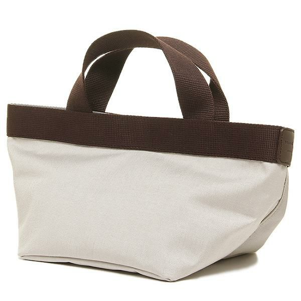 エルベシャプリエ トートバッグ Herve Chapelier 701C 6369 レディース ベージュ モカ 詳細画像