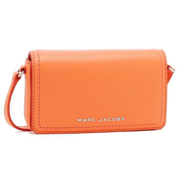 マークジェイコブス アウトレット ショルダーバッグ グルーブ オレンジ レディース MARC JACOBS H107L01FA21 854