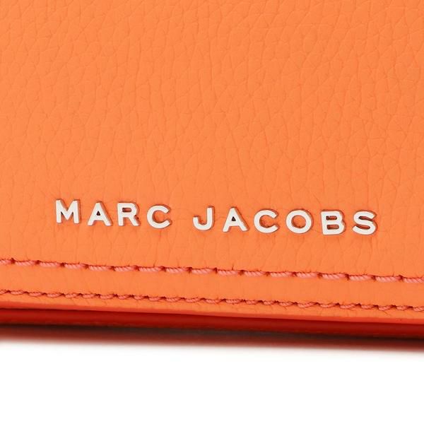 マークジェイコブス アウトレット ショルダーバッグ グルーブ オレンジ レディース MARC JACOBS H107L01FA21 854 詳細画像