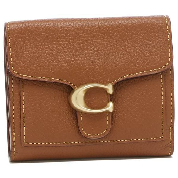 コーチ 二つ折り財布 タビー ミニ財布 ブラウン レディース COACH 76527 B4L4A