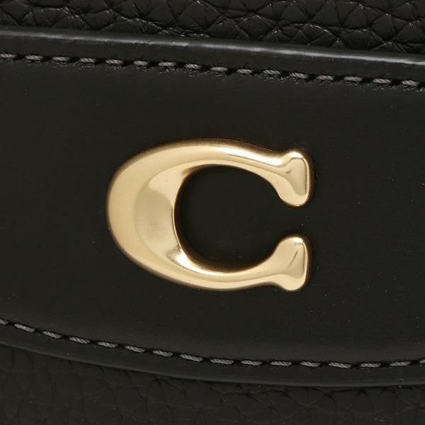 コーチ ショルダーバッグ カメラバッグ ブラック レディース COACH CC386 B4BK 詳細画像