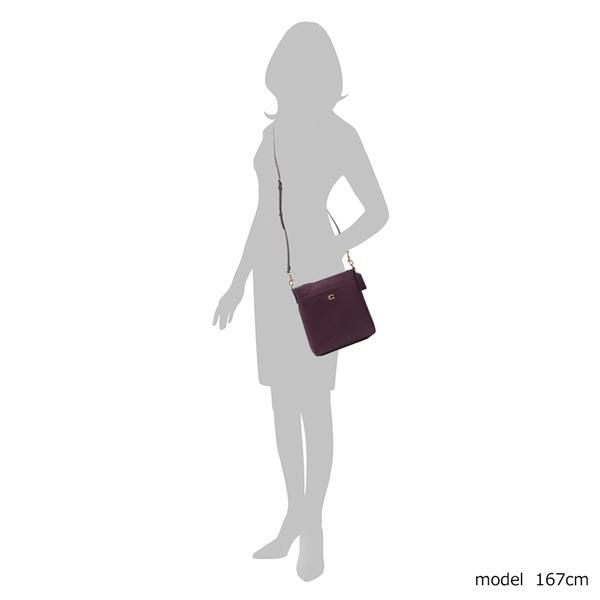 コーチ ショルダーバッグ キット パープル レディース COACH CC526 B4RPS 詳細画像